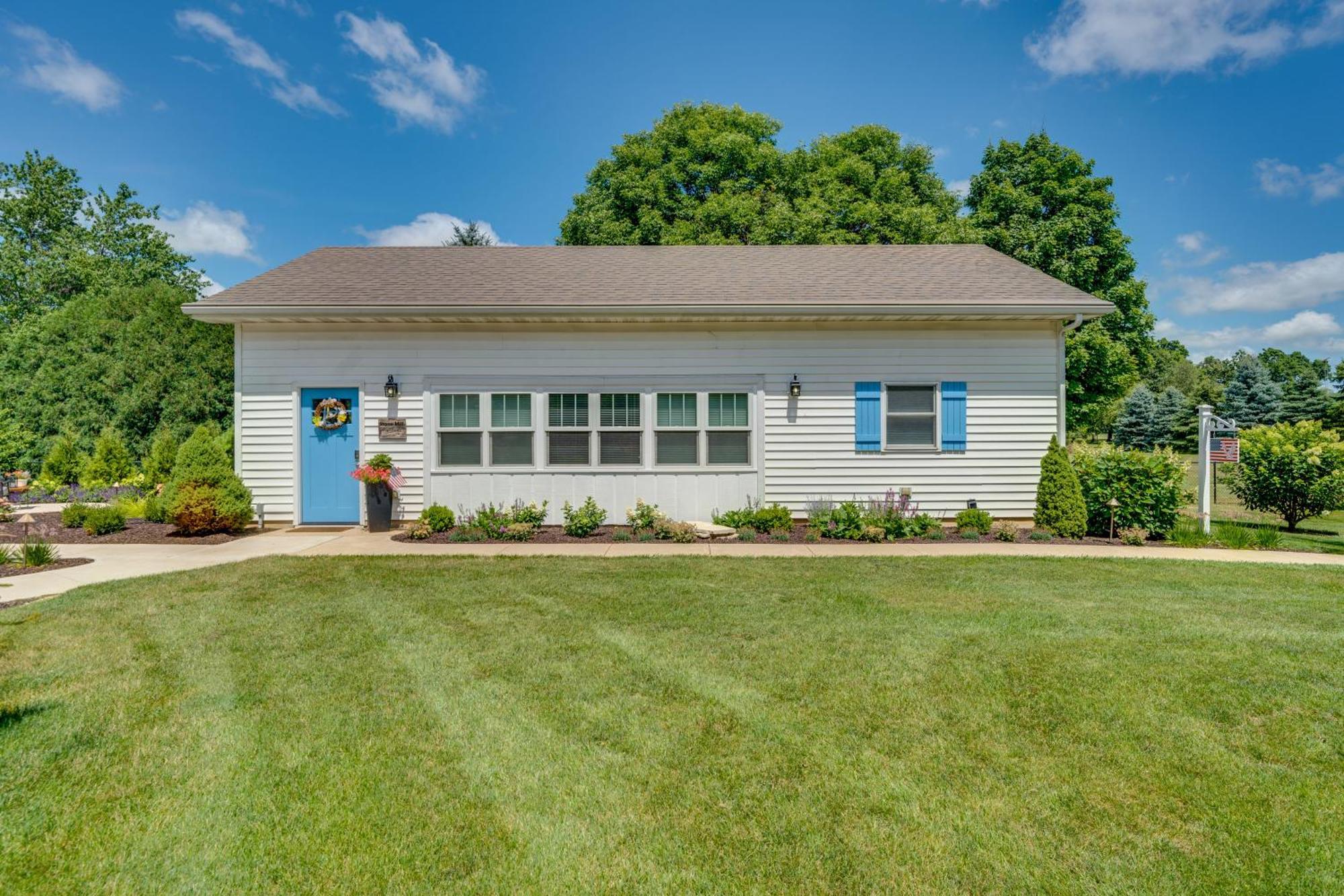 Peaceful Harvard Vacation Rental 3 Mi To Town! Exterior photo